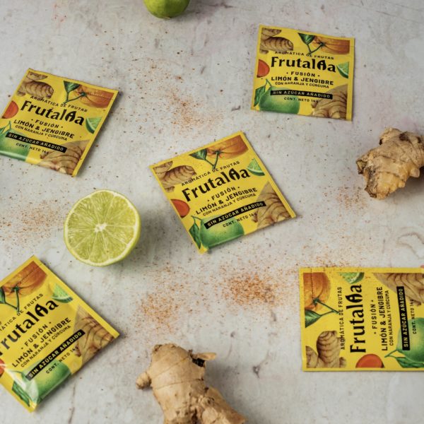 Frutalia aromaticas Fusion Limon y Jengibre x20 sobres