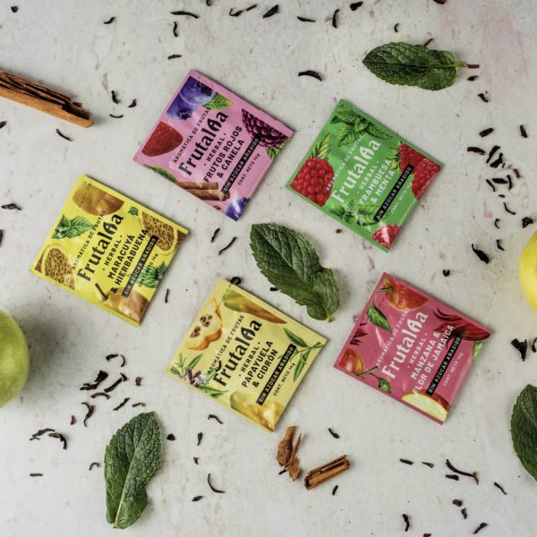 Frutalia aromatica de Frutas Herbal x10 sobres