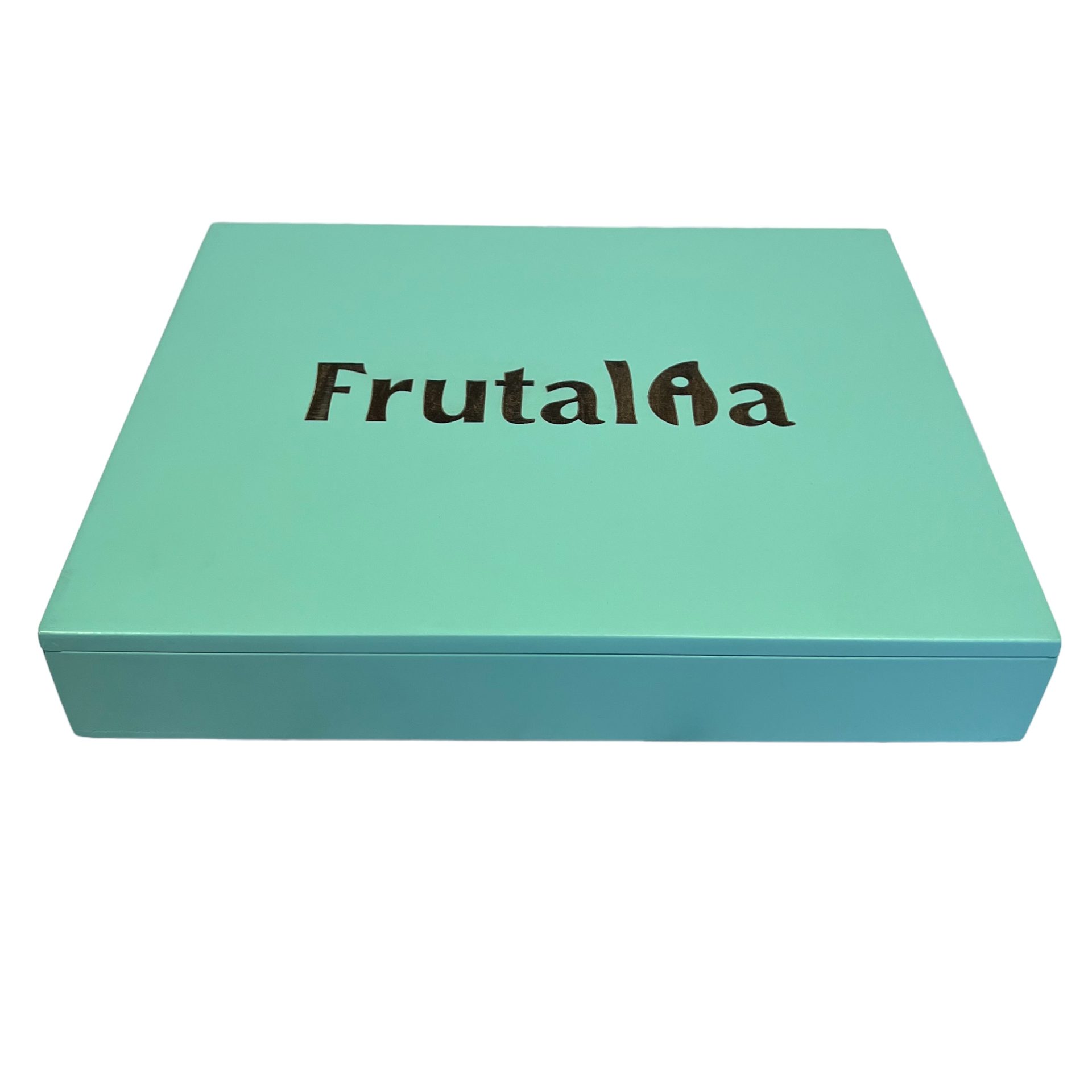 Frutalia Caja de madera Turquesa x30 sobres surtidos