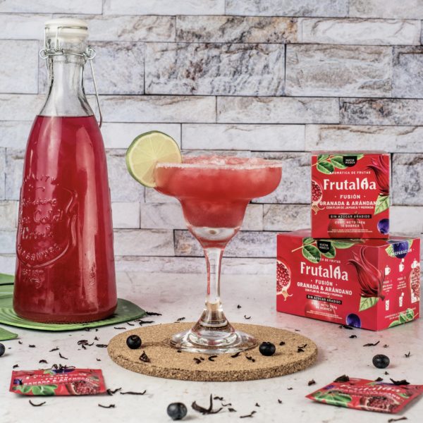 Frutalia Aromaticas Fusion Granada y Arandano x10 sobres