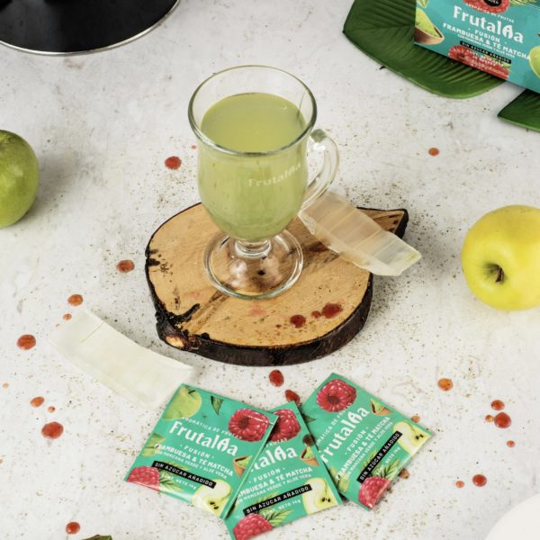 Frutalia aromaticas Fusion Frambuesa y Te Matcha x10 sobres