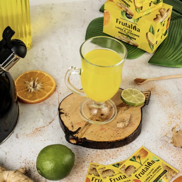 Frutalia aromaticas Fusion Limon y Jengibre x20 sobres