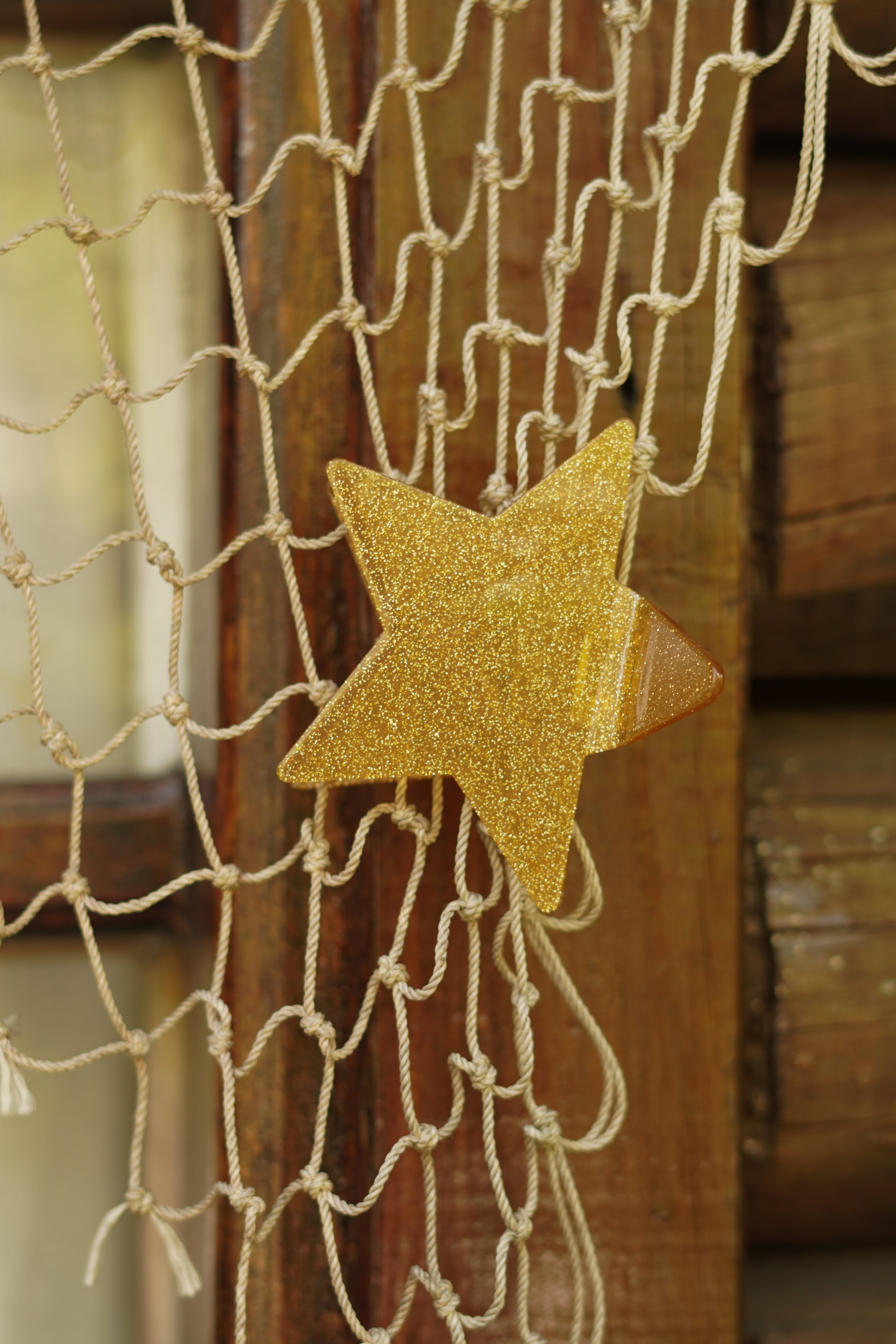 Renesme Hair Clips Vivi (dorada)