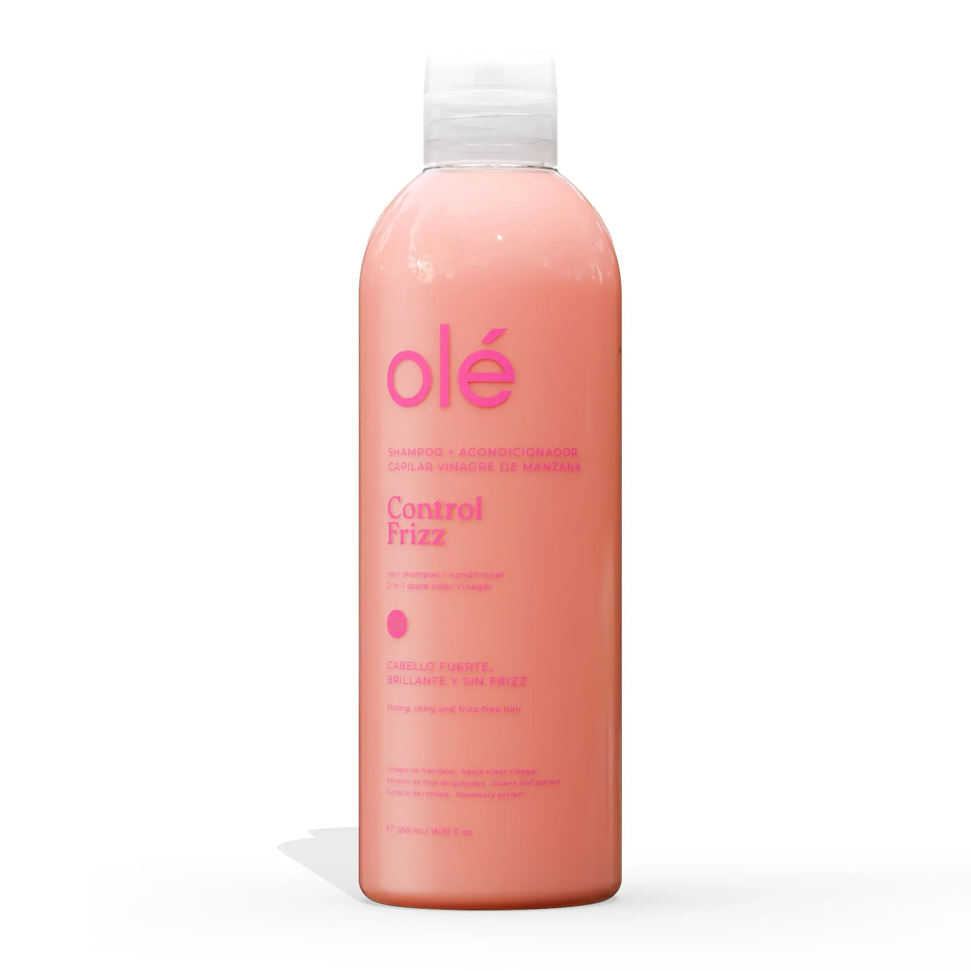 Ole Capilar Shampoo 2 en 1 Control Frizz con Vinagre de Manzana 500ml