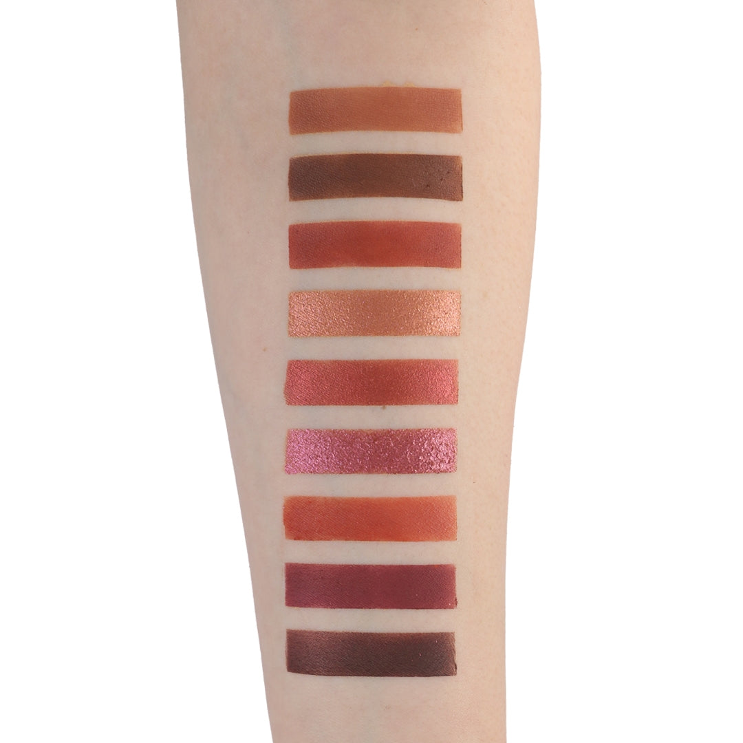 ATENEA PALETA DE SOMBRAS 9 TONOS VICTORY