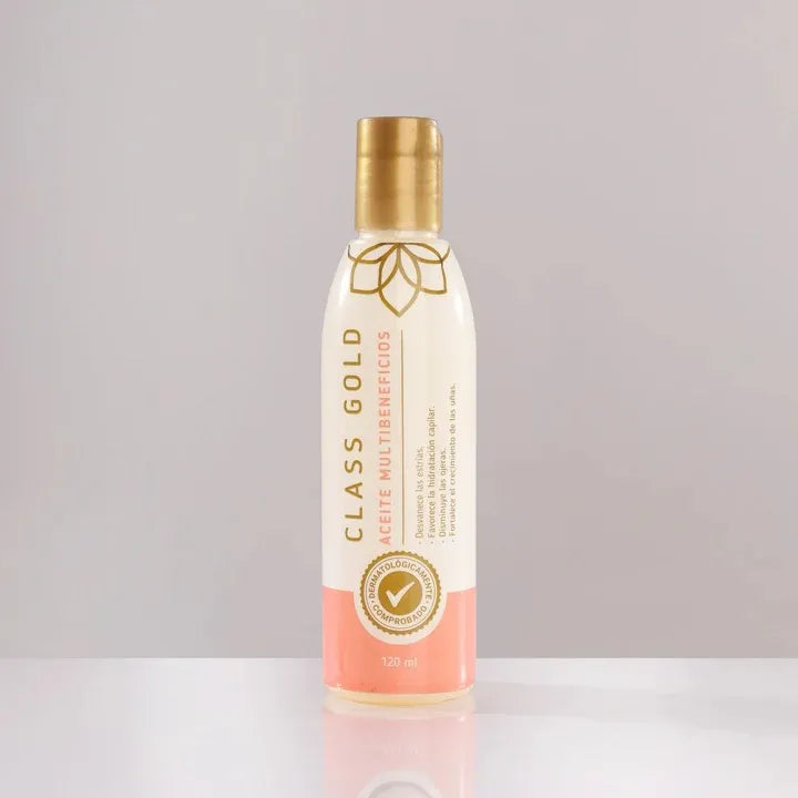Class Gold Multi-benefit Oil 120 ml (1 pack) 