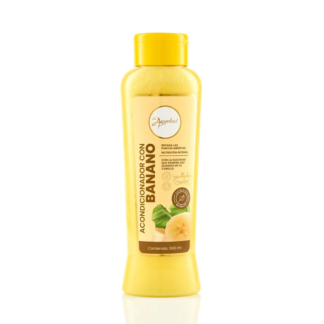 Anyeluz banana conditioner x500ml