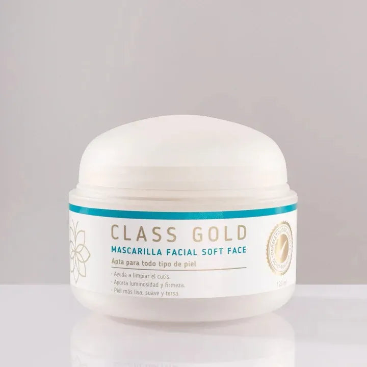 Class Gold Soft Face Facial Mask 120ml (1 pack) 