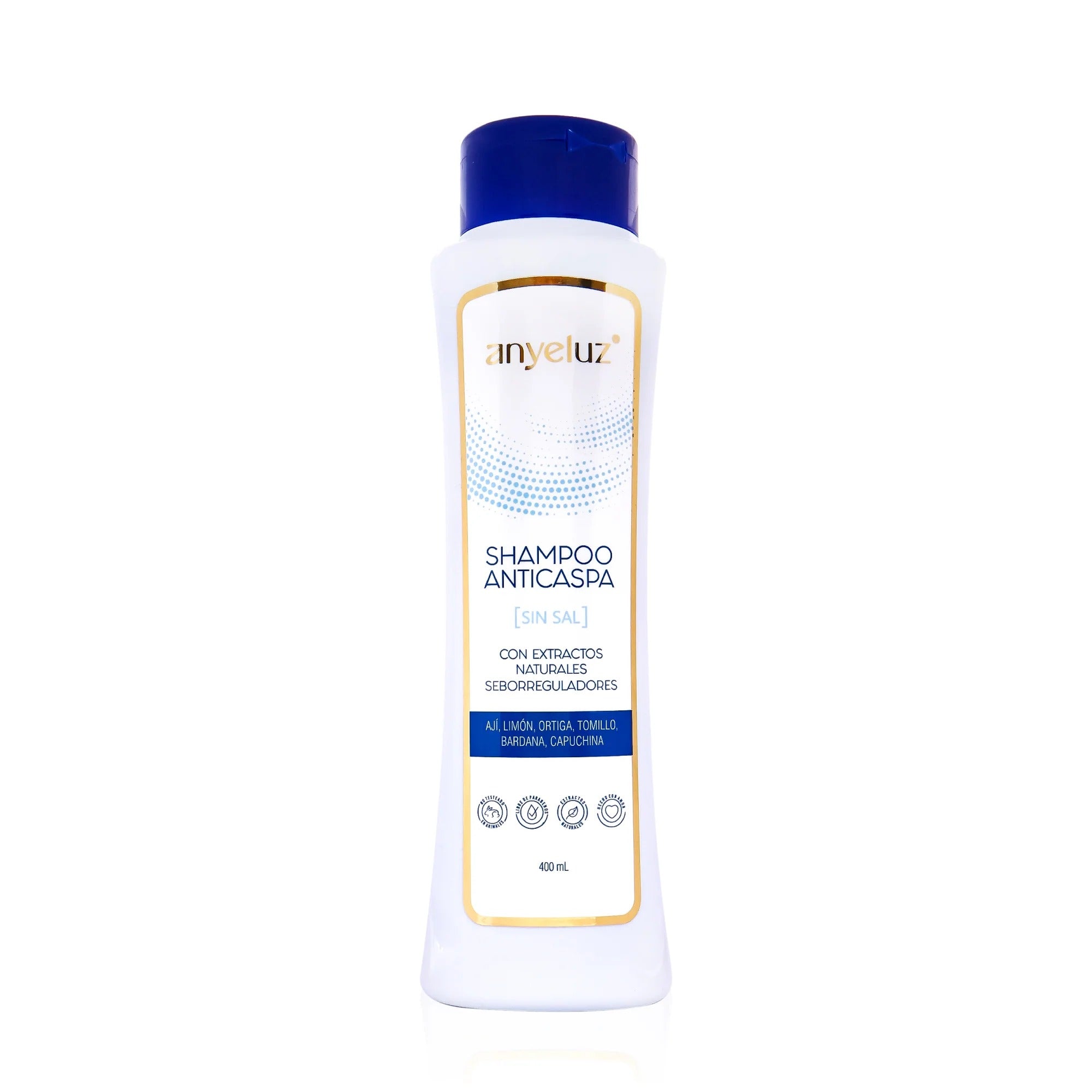 Anyeluz Shampoo Anti Caspa 400mL