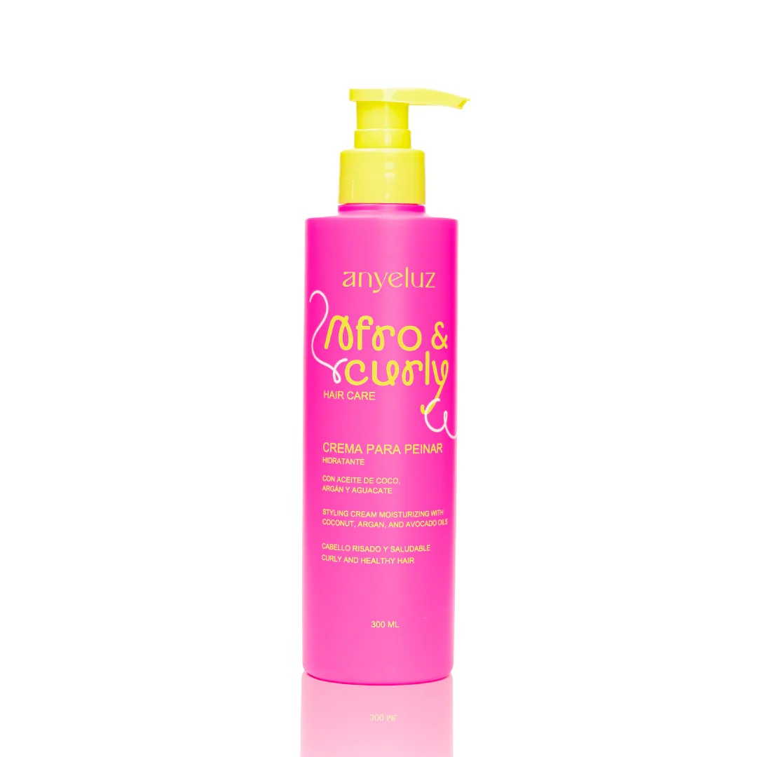 ANYELUZ CREMA PARA PEINAR HIDRATANTE AFRO & CURLY 300ML