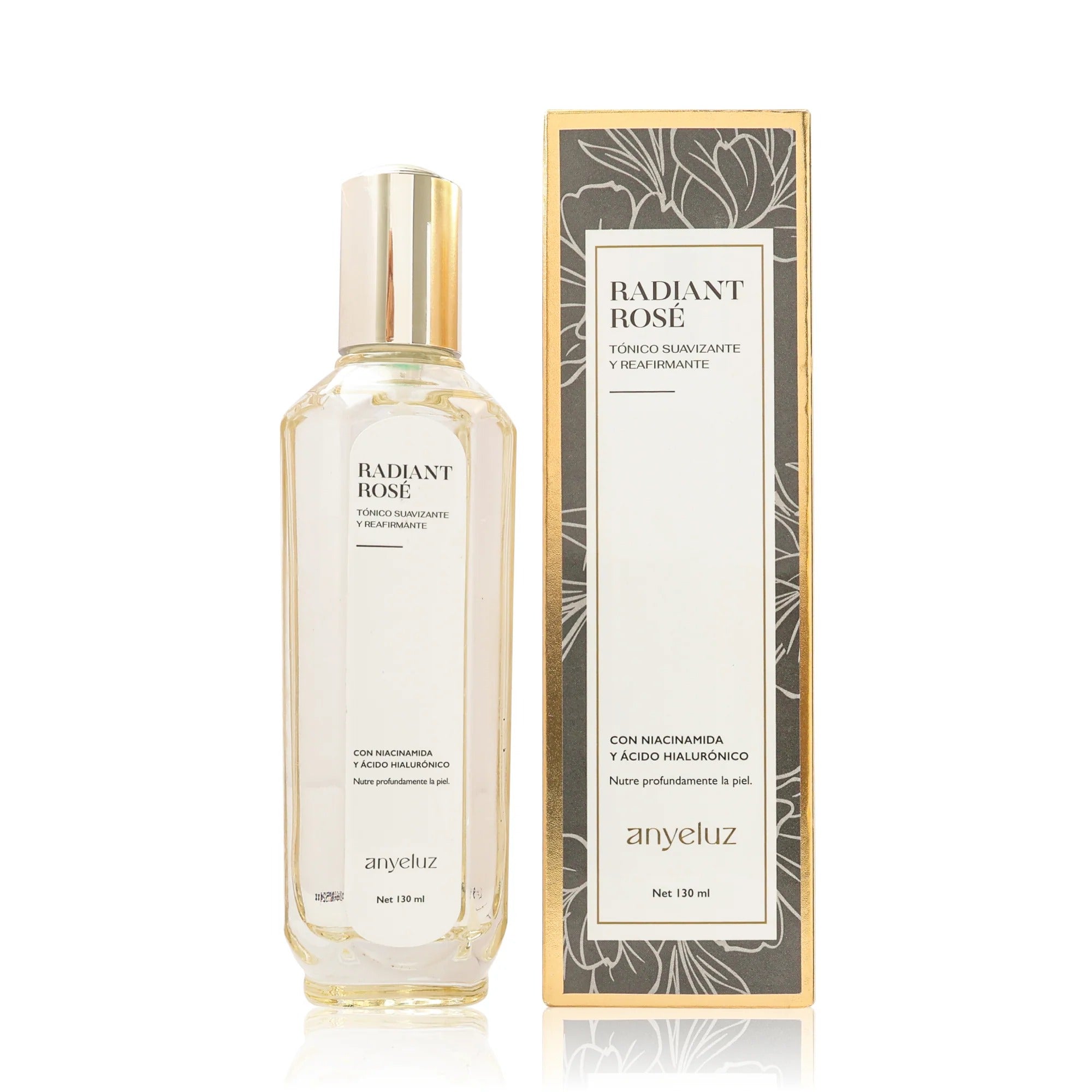 ANYELUZ ToNICO SUAVIZANTE Y REAFIRMANTE RADIANTE x130ml