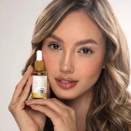 Class Gold Tonico Aclarante Facial 25mL (1 pack)