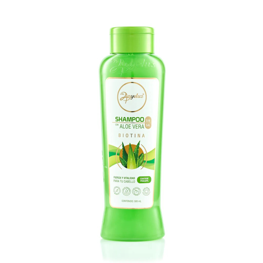 Anyeluz Shampoo de Aloe Vera 500mL