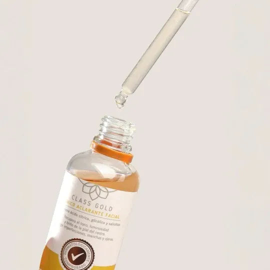 Class Gold Tonico Aclarante Facial 25mL (1 pack)