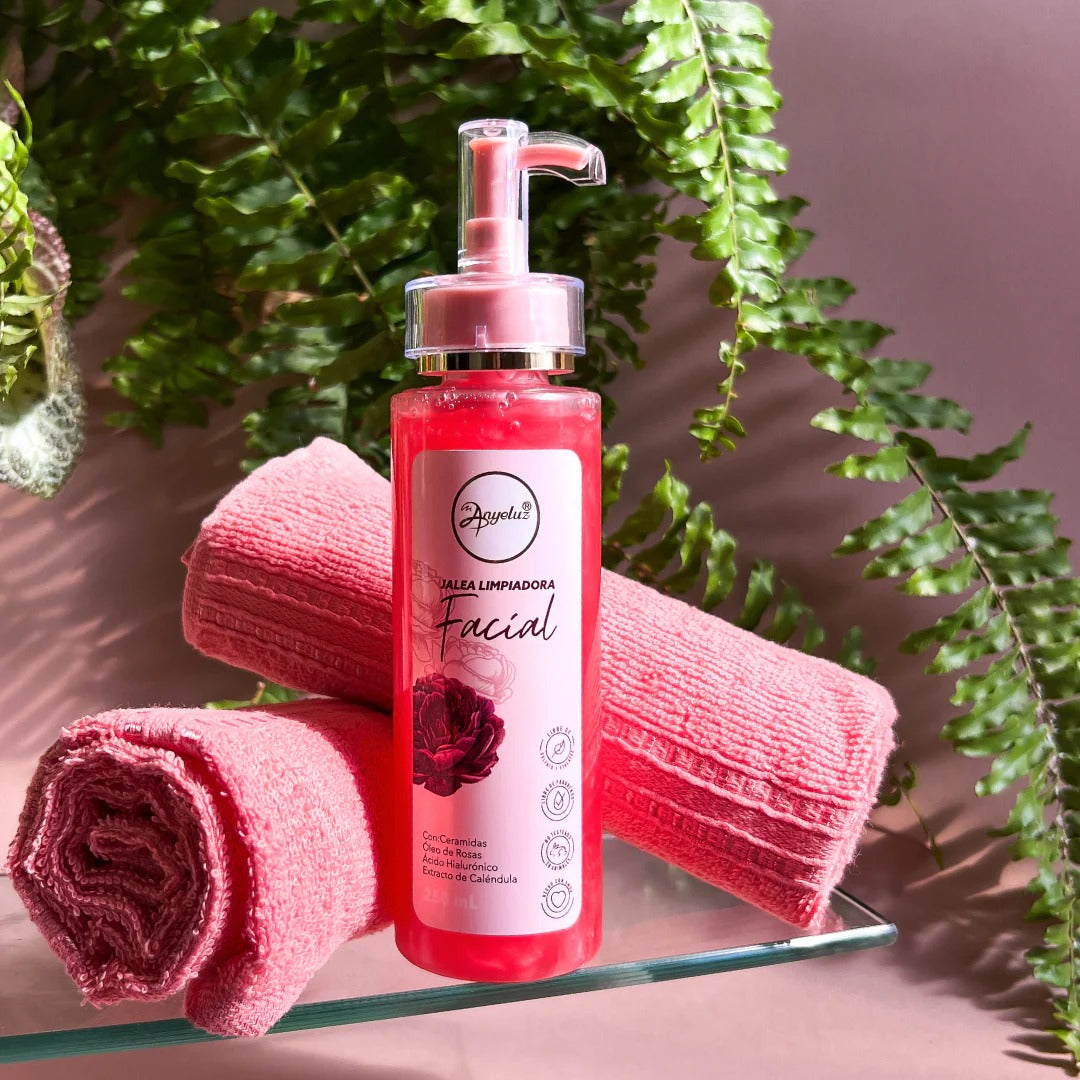 Anyeluz Jalea Limpiadora Facial 250mL