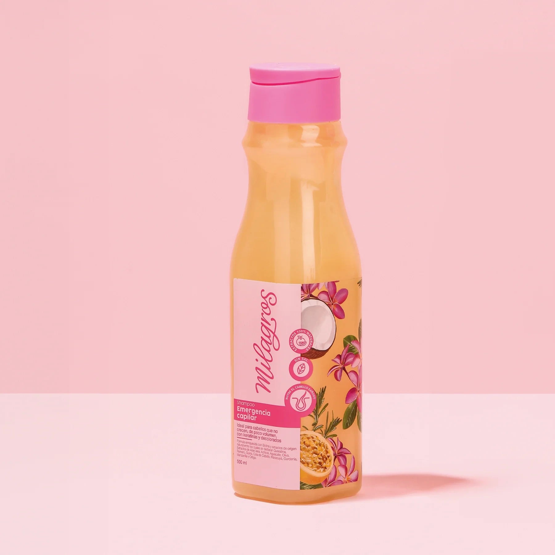 Milagros Shampoo Hair Emergency 500 gr 