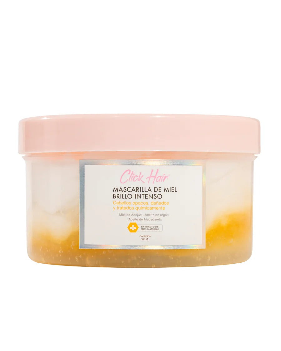 CLICK HAIR MASCARILLA DE MIEL BRILLO INTENSO 300ml
