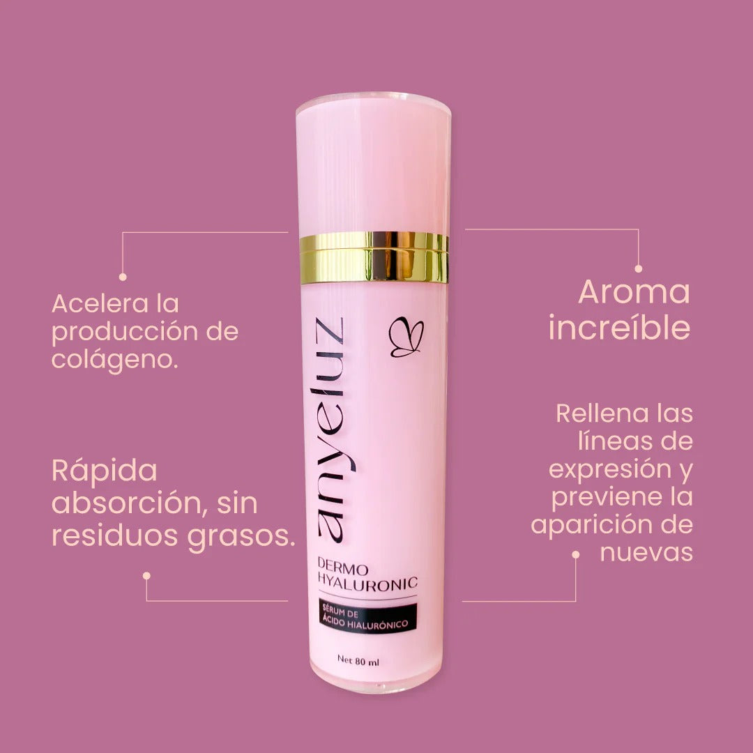 ANYELUZ DERMO HYALURONIC ACID X80ML