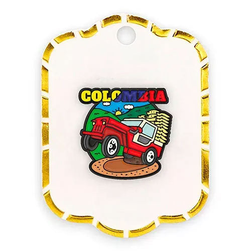 Pin metalico Willys Colombia PF-12