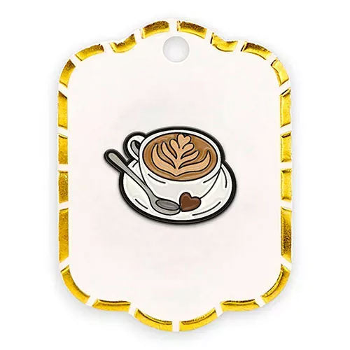Pin metalico taza capucchino PG-15