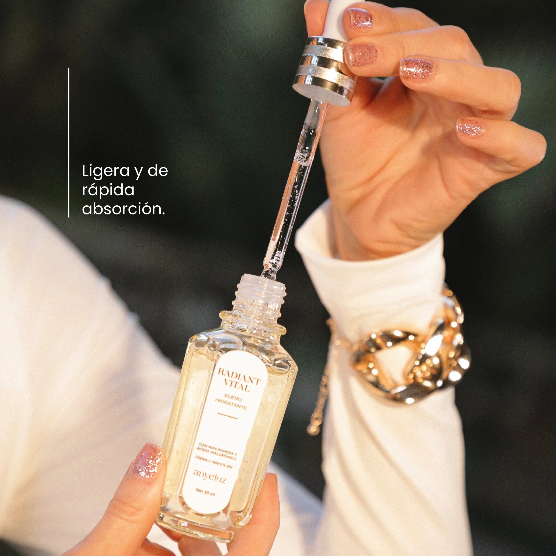 ANYELUZ RADIANT HYDRATING SERUM x50ml