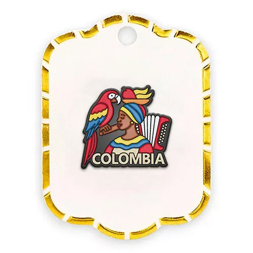 Pin metalico típicos colombianos PA-02