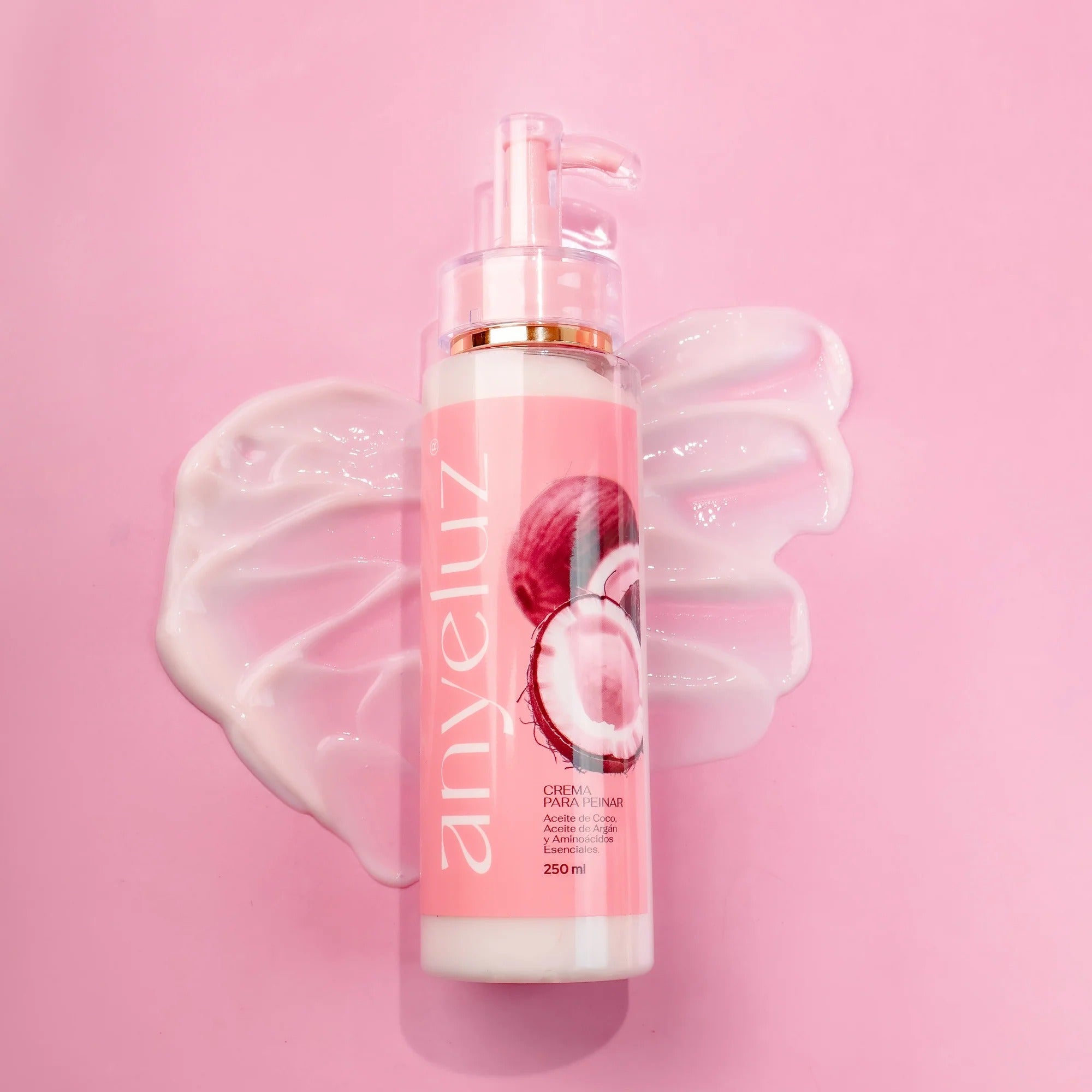 Anyeluz Crema Para Peinar 250mL