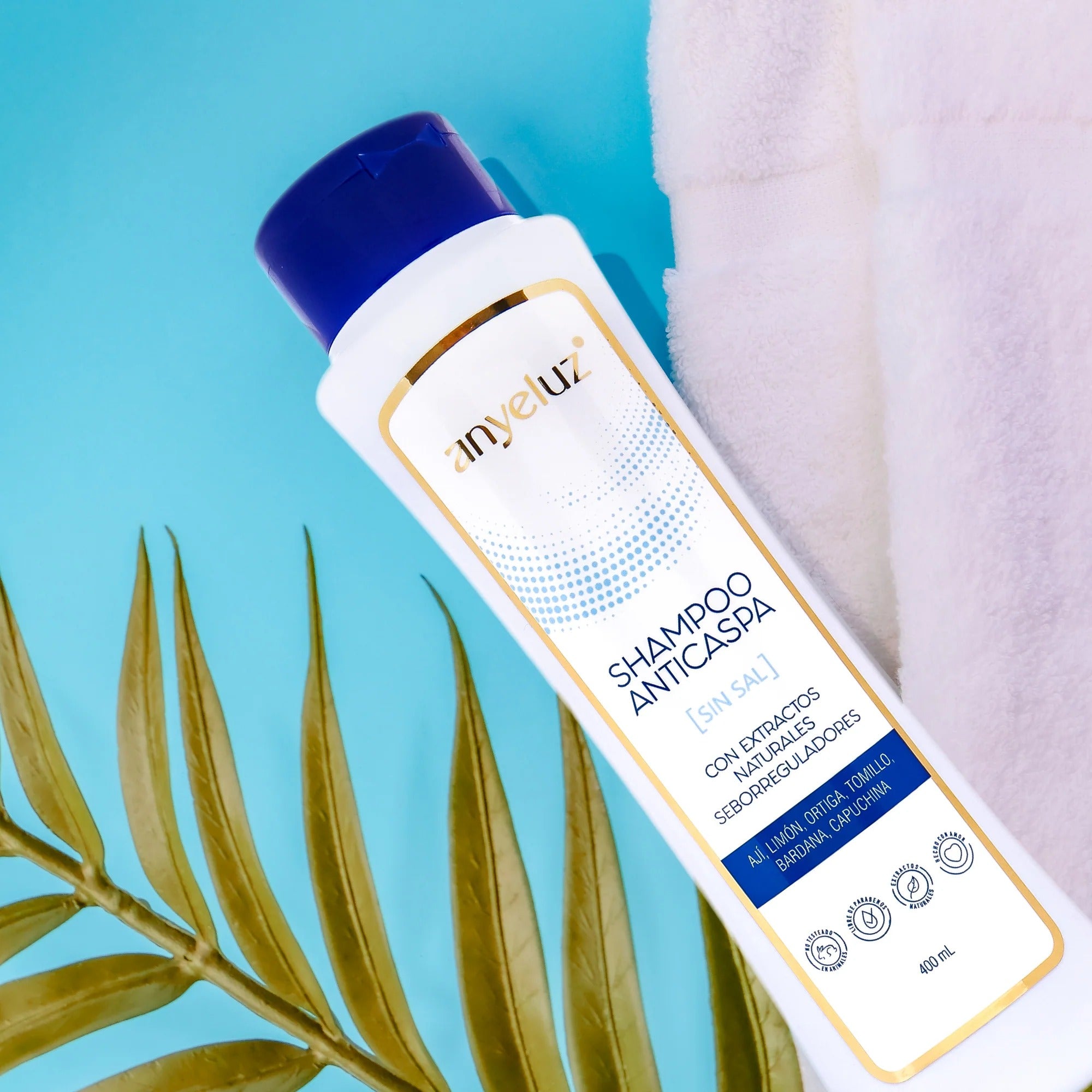 Anyeluz Shampoo Anti Caspa 400mL