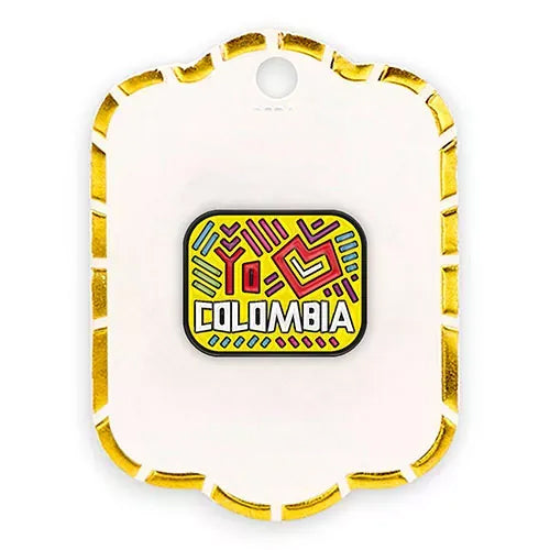 Pin metalico Yo Amo Colombia – Quimbaya PD-20