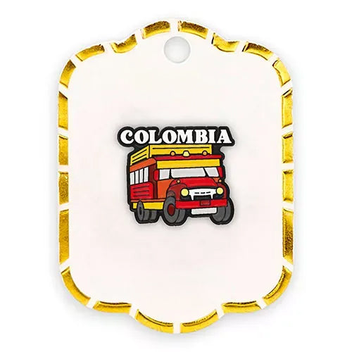 Pin metalico chiva Colombia PA-20