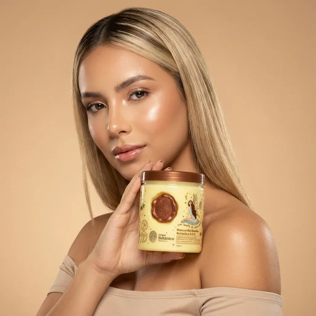 Ritual Botanico Hair Bomb Mask Ritual Botanico x 400mL 