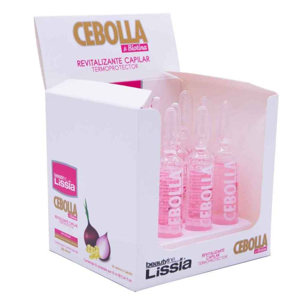 Ampolleta de Cebolla y Biotina de Lissia x 10ml
