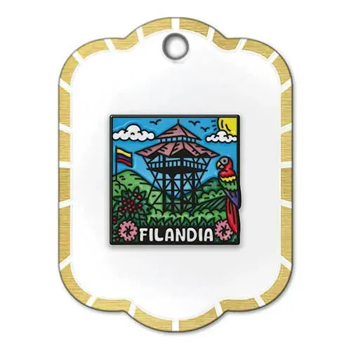 Pin metalico Filandia PD-09