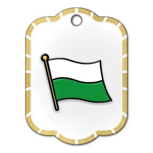 Pin metálico Bandera de Antioquia PJ-04