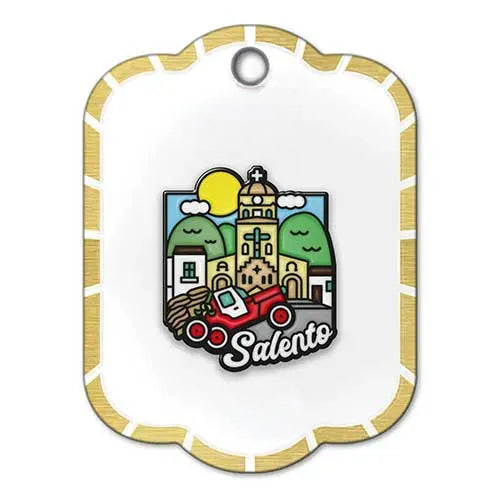 Pin metalico Salento PD-08