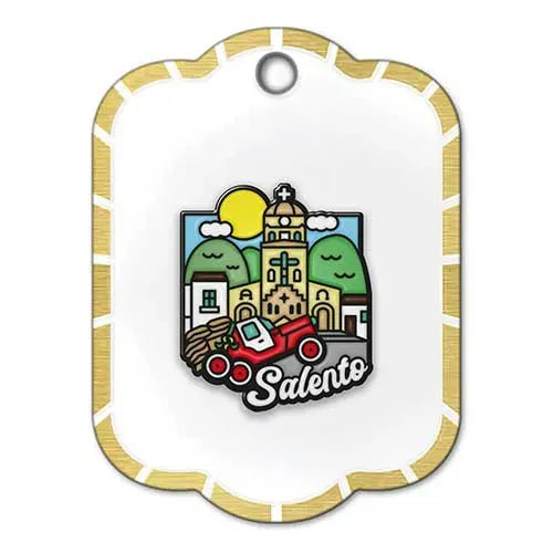 Pin metalico Salento PA-13