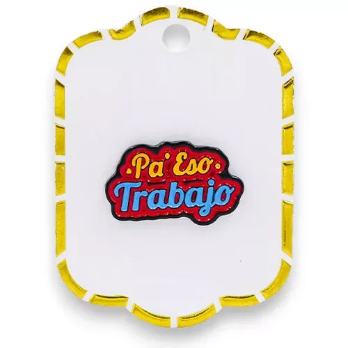 Pin metalico Pa eso trabajo 1 PB-01