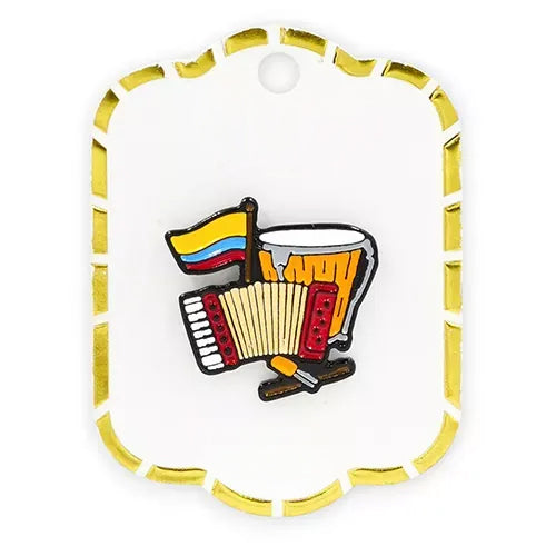 Pin metalico Instrumentos Vallenato PD-05