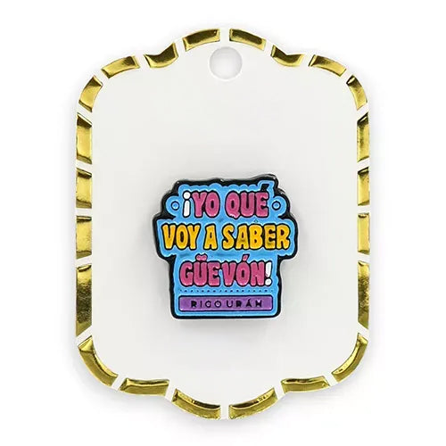 Pin metalico. Yo que voy a saber guevon  PA-12