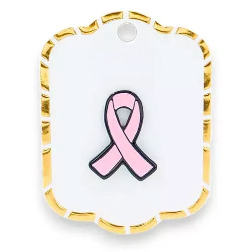 Pin metalico apoyo al cancer PG-11
