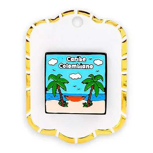 Pin metalico Caribe Colombiano 1 PC-13