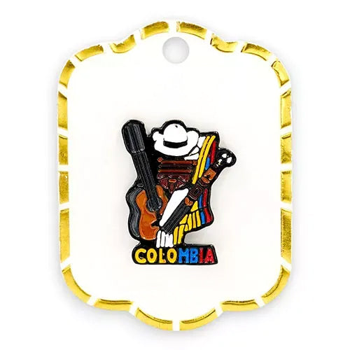 Pin metálico elementos campesinos PF-09