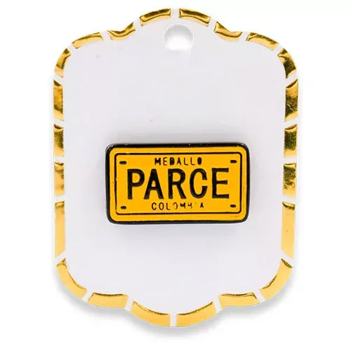 Pin metalico Medallo parce PE-07