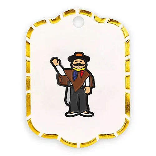 Pin metalico Campesino PC-15