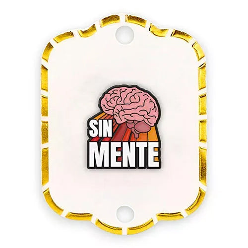 Pin metalico sin mente PA-19