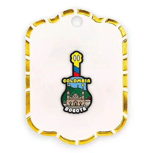 Pin metalico catedral Bogota PF-19