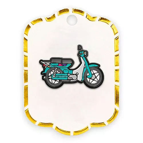 Pin metalico moto V80 PG-13