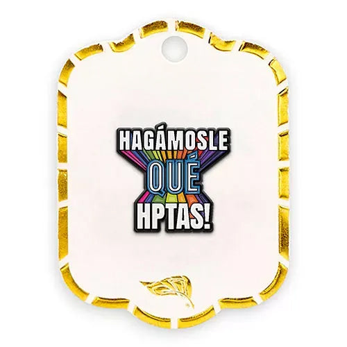Pin metalico Hagámosle que hptas 1 PA-11