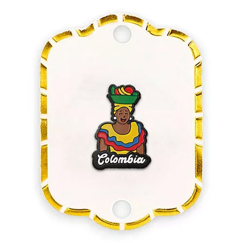 Pin metalico Palenquera PE-09