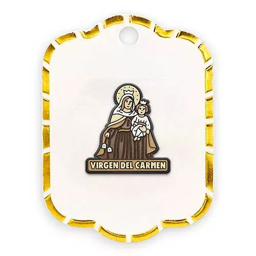 Pin metalico Virgen del Carmen PE-11